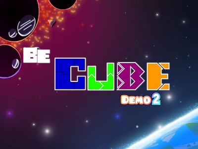 Be cube - new update cover a not geometry dash fan game! be cube cartoon design illustration playerxt playxtgames spaceeeeeee square world