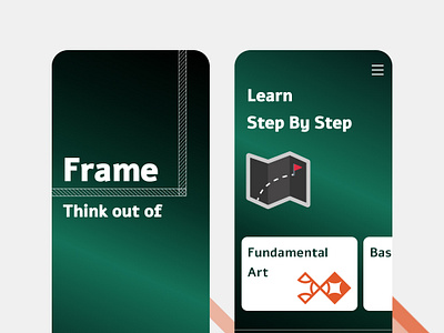 self-learn online ux course minimal mobile ui