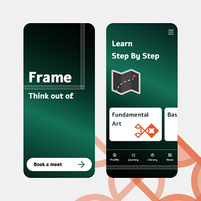 self-learn online ux course minimal mobile ui