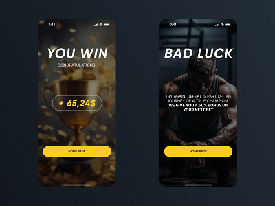 Betting app concept app bet betting concept design mobile ui ui design uxui design