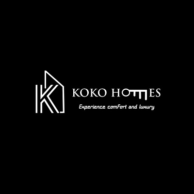 KOKO HOMES branding graphic design logo
