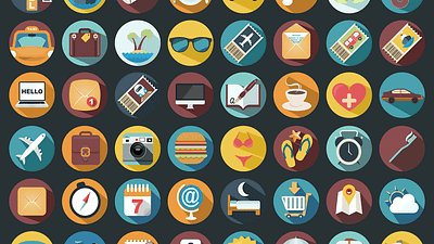 ICON PACK (2,000+) 3d animation branding graphic design logo motion graphics ui