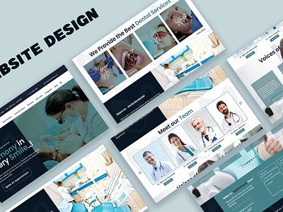 ZenSmile Dental Landing Page a plus content amazon a plus content amazon ebc ebc landing page graphic design landing page landing page design photoshop ui uiux web page design website design