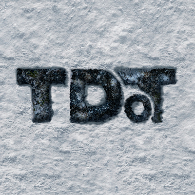 Logo winter stylisation graphic design logo stylisation