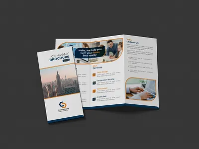 Company Brochure Design animation bannerdesign bifold brochure brand identity branding brochure design brochure template corporate business creative design flyerdesign graphic design illustration logo motion graphics print design trifold ui