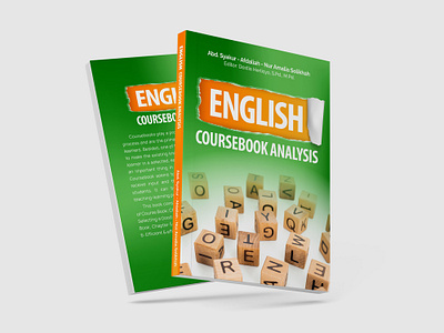 Book Cover Design (Language, Course, Analysis) template