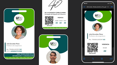 Redesigning TXJ University ID's design research ui ux