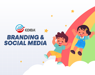 Branding & Social Media | Ediba banner branding calendar diseño grafico graphic design logo mailing post poster redes sociales social media