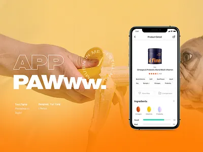 Pet food ingredient checking app app mobile design pet pet food ui ux