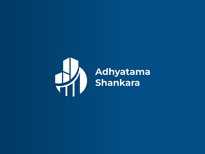 Logofolio: Adhyatama Shankara (Business Consulting) businesslogo design graphic design illustrator logo logocompany minimalistlogo