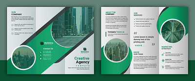 Brochure-Template-Design branding graphic design photoshope