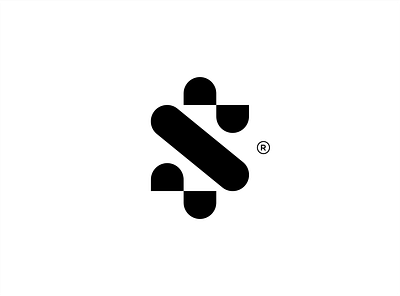 S Mark Logo design graphic design icon initials logo logo logomark mark monogram logo