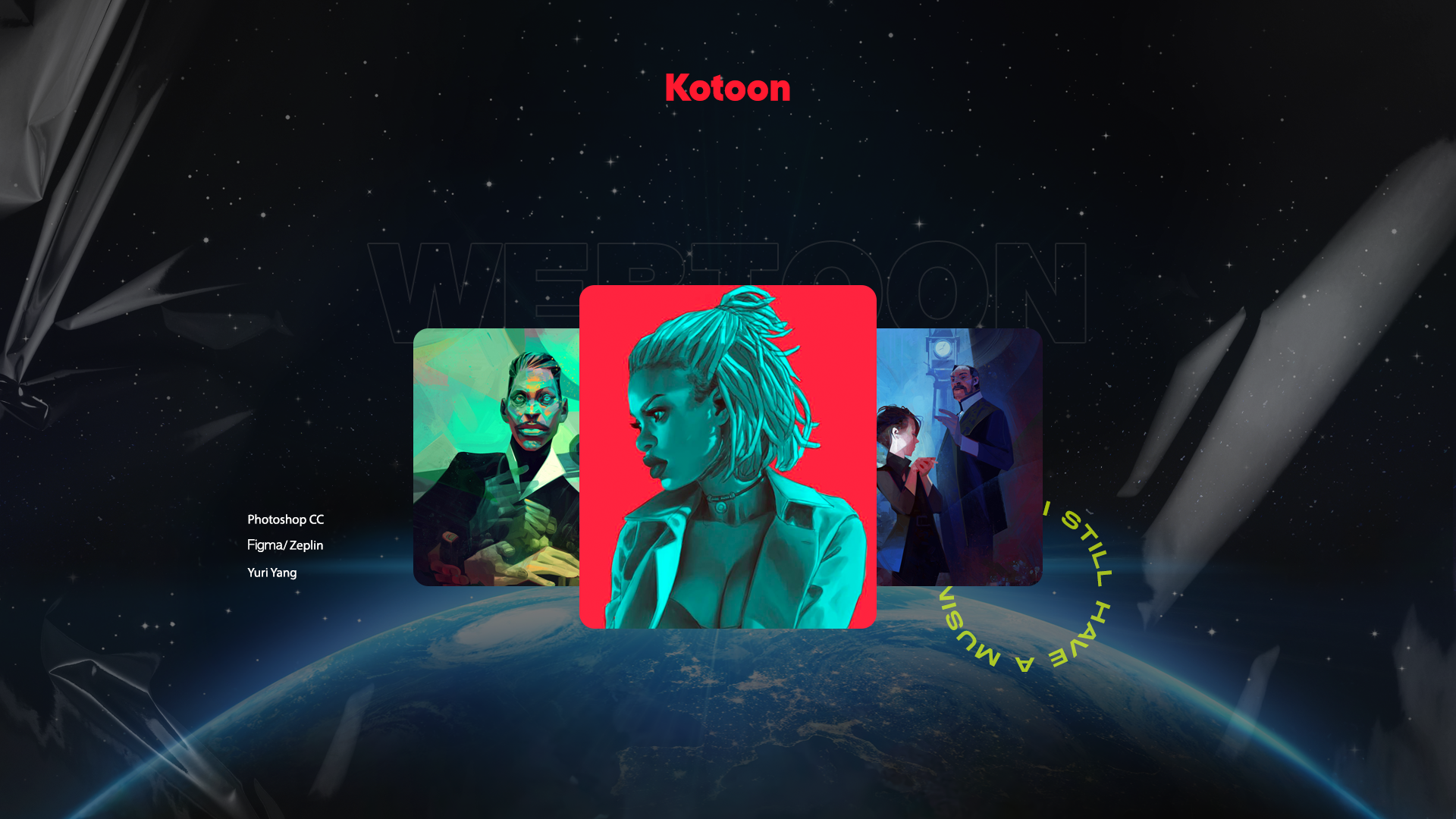 Webtoon Platform Design app branding company creative design design graphic design illustration logo mobile mobile design platform design ui ux vector web webtoon