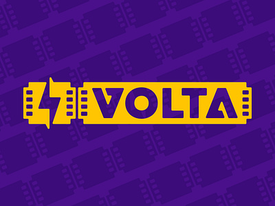 Cinema Theater Brand Design: VOLTA brand identity branding cinema design digital art film graphic design illustration logo mockup motion graphics theater ui