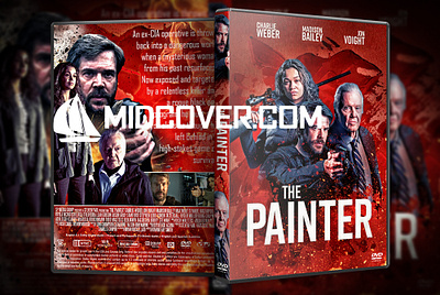 The Painter (2024) DVD Cover design dvd dvdcover dvdcustomcover photoshop