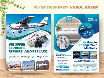 Aircraft Services & Mattress Flyer mattress flyer
