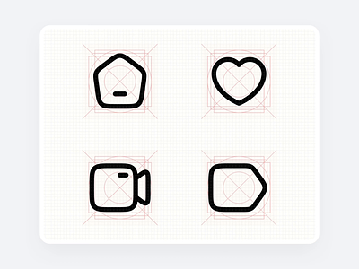 Drawing essential icons in seconds ❤️ 🪄 in Figma animation favorite figma figma plugins home icon icon design icon drawing iconography icons illustration line icon media motion graphics stroke vector