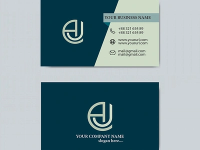 Business Card banner branding design graphic design illustration logo