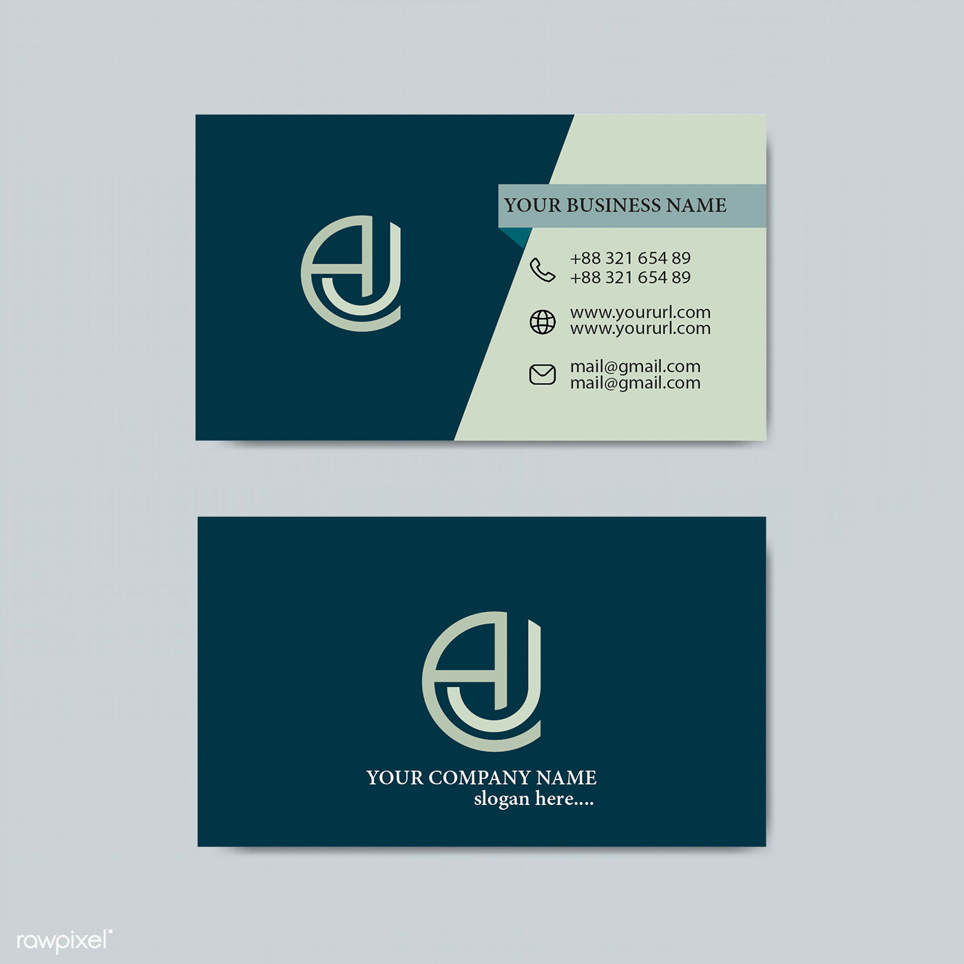 business-card-by-yeasin-sunny-on-dribbble