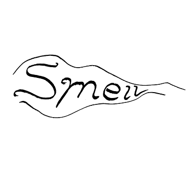 Typography Design -- Smell, Grow, Impulse branding graphic design logo typography