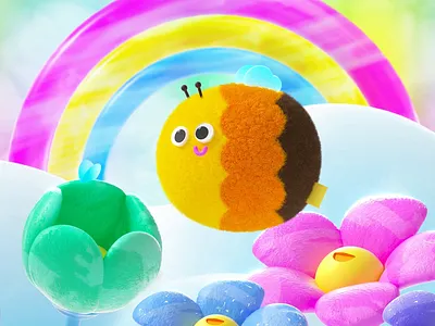 ☁️ A Whole New World ☁️ 3d animation 3d art 3d illustration 3dcharacter character graphic design illustration