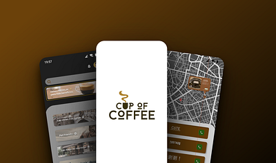 Cup Of Coffee (cafeterías) adobe app coffee coffeeshop design figma illustrator photoshop ui uidesigner uxdesigner uxui