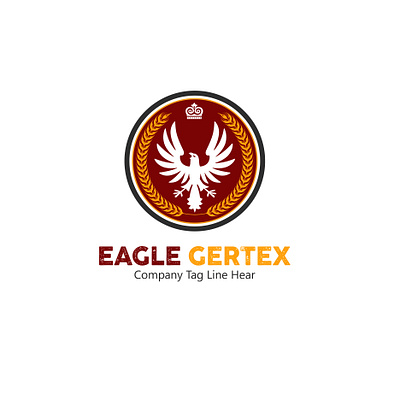 Brand Logo branding design eagle graphic design illustration logo simple logo vector