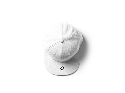 a cap for employees of the design studio branding graphic design logo