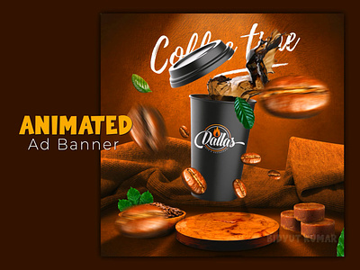 Animated Gif Banner for Restaurants ad banner motion animated banner animated marketing banner animation banner animation branding creative banner animation digital advertising dynamic banner gif banner graphic design instagram gif banner motion designs motion graphics product design restaurant animated banner social media animation web banner motion