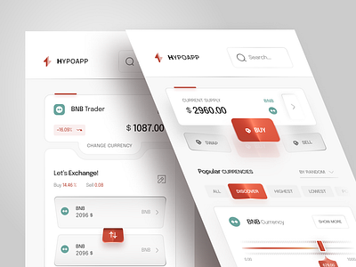 Crypto Currency & Trading App Ui Design 🔥🤍 3d app crypto currency design figma graphic design illustration minimal mobile productdesign ui uidesign uiux uxdesign uxdesignet webdesign webdesigner website websitedesign