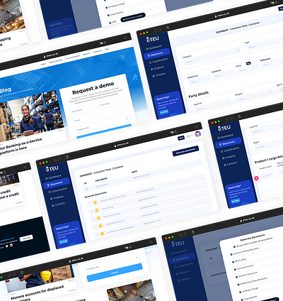We create impact by empowering people dashboard product design ui ux