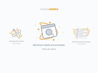 Empty State Illustration design figma illustration ui ux
