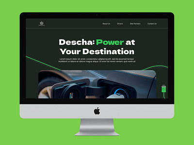 EV Charging Website charging station charging website electric electricity ev charging website ui website design