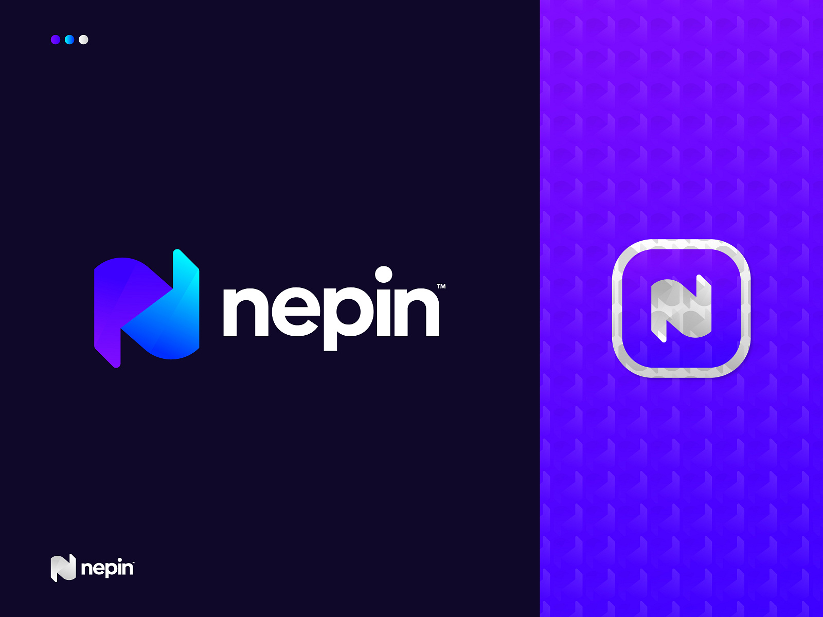 N Logo, Modern Logo Design 2024, Logo Trends 2024, Logo Designer by