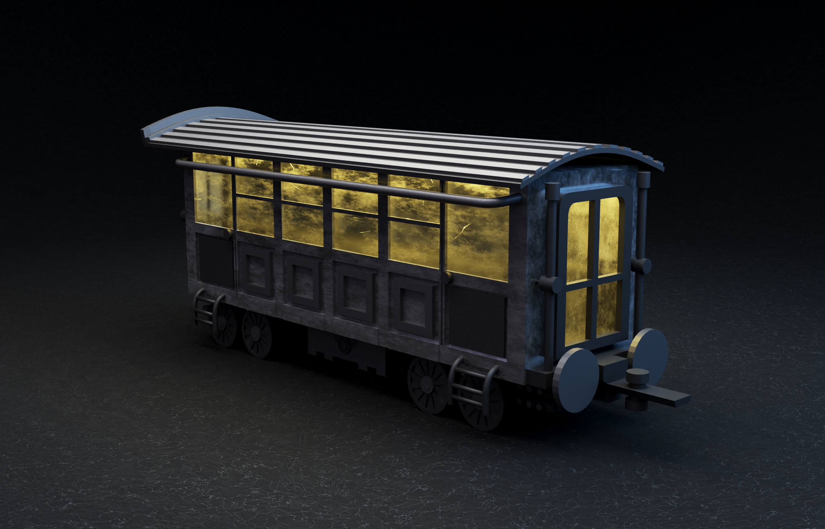 Train Carriage 3d animation branding carriage design graphic design illustration logo motion graphics train typography ui ux vector