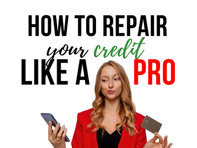 Free Credit Repair Guide 3d animation branding credit design download free graphic design guide help illustration infographics logo motion graphics newhorizon repair ui vector