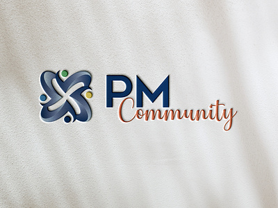 Community Logo Design/Modern Milimalisttic business logo logocraftsmanship