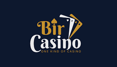 Casino Logo Design/FLat Abstract business Logo scalable.