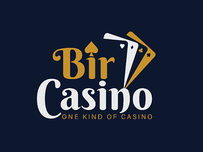 Casino Logo Design/FLat Abstract business Logo scalable.