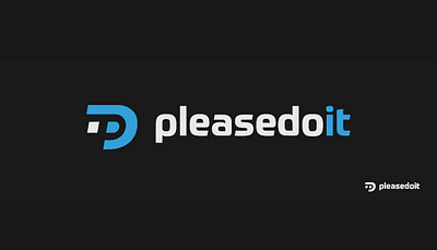 Please Do It Logo Design logo portfolio