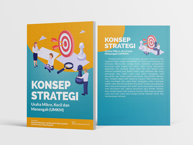 Book Cover Design (Strategic, Planning, Marketing) by Abdullah Rasyid ...