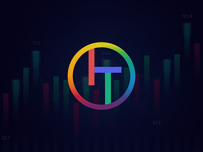 InTra - Investing and Trading Logo branding crypto design illustration invest logo trading