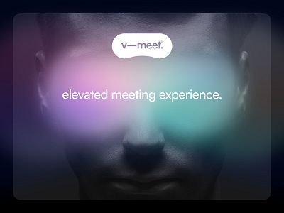 v–meet® - virtual meetings ad app apple ar glass glasses virtual vision visionpro vr web