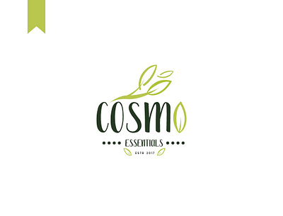 Cosmo Essentials Logo beauty logo brand identity branding cosmetic logo design feminine logo flat graphic design graphic designer illustration logo logo animation logo design logo designer modern professional logo ui unique logo ux vector