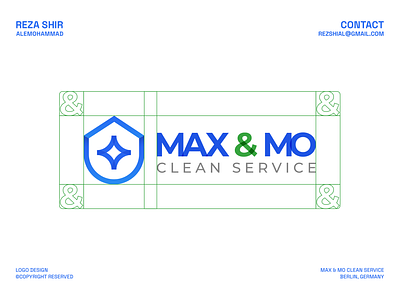 MAX & MO Logo Design Project branding design graphic design identity logo visual visualidentity