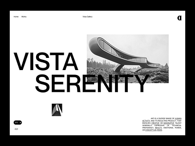 Vista Gallery gallery heroblock home ui uidesign website