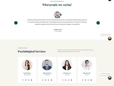 MindFresh – Psychology & Counseling WordPress Theme business center clinic counseling dental dentist doctor health medical services