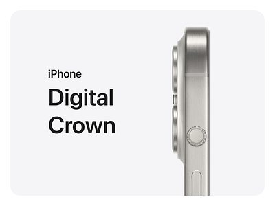 iPhone Digital Crown apple ios iphone