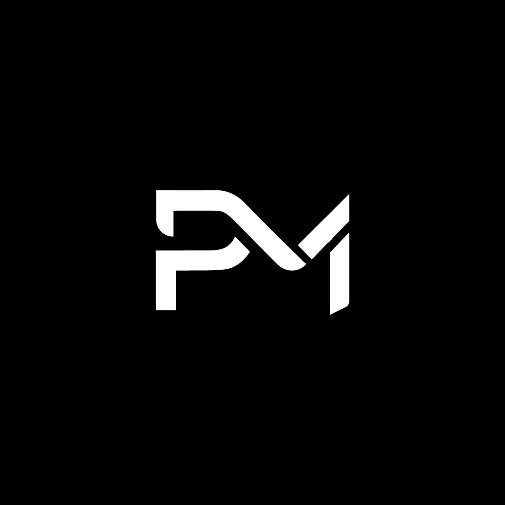 PM Logo Design by Hasnain Thara on Dribbble