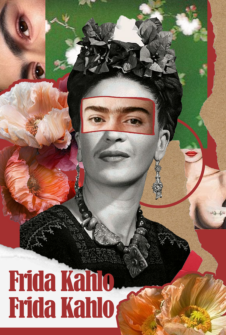 Frida Kahlo by Sofia on Dribbble